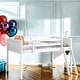 preview thumbnail 13 of 23, Modern Style Twin Size Wood Low Loft Bed with Ladder, Ladder Can Be Placed On The Left Or Right White