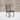 2 Pack Ladder Back Metal Restaurant Chair - 16.5"W x 17"D x 32.25"H - 16.5"W x 17"D x 32.25"H