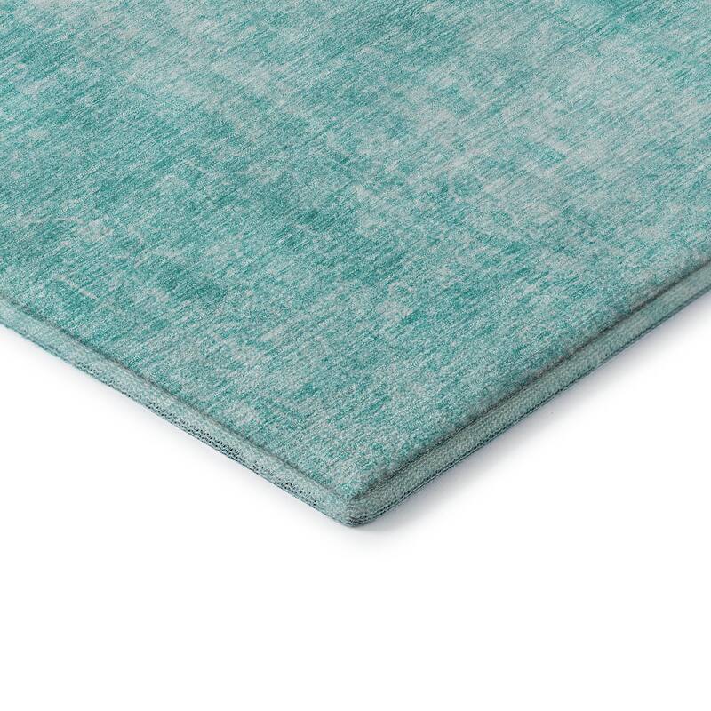 Premium Washable Super Soft Solid Ombre Mayfield Rug