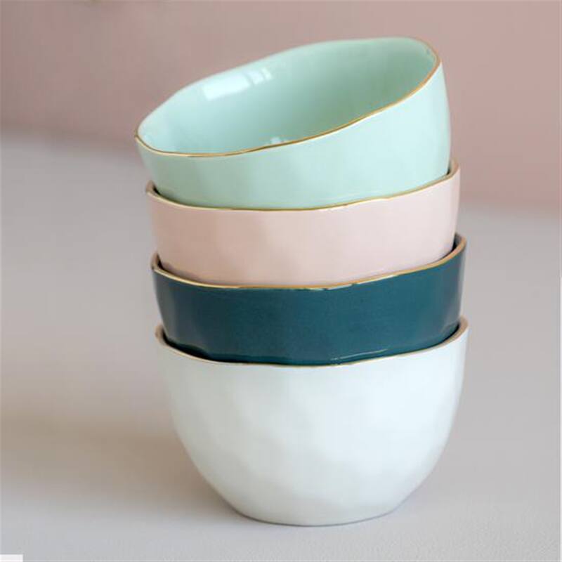 Good Morning Bowl Blue Green - Green blue