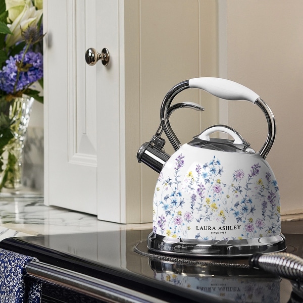 VQ Laura Ashley 10 Cup Stove Top Kettle - Bed Bath & Beyond - 39382495