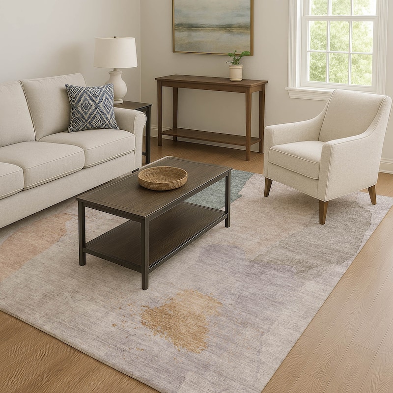 Premium Washable Super Soft Vintage Modern Mayfield Rug