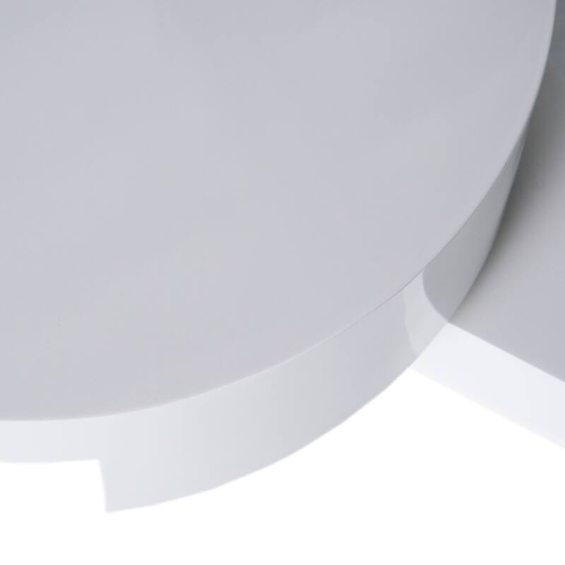 Small Circular Mod Rotatable Coffee Table by Christopher Knight Home