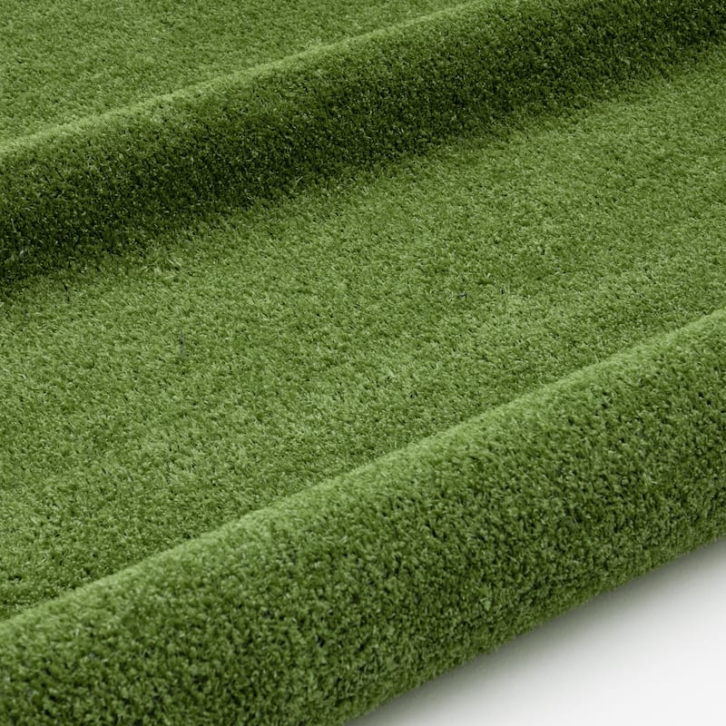 Green Haven Artificial Turf: UV-Protected, Multi-Size Outdoor Grass