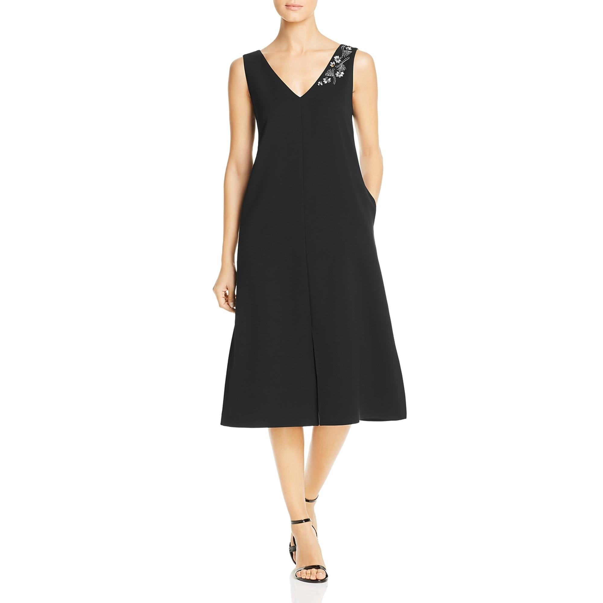 lafayette midi dress