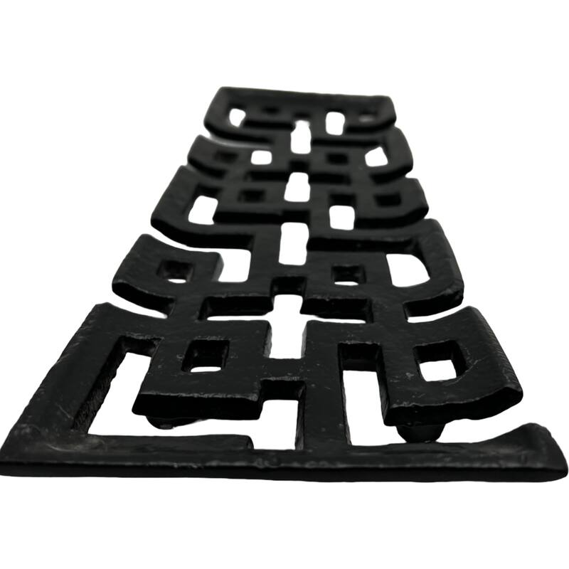 Decorative Handmade Aluminum Modern Tray
