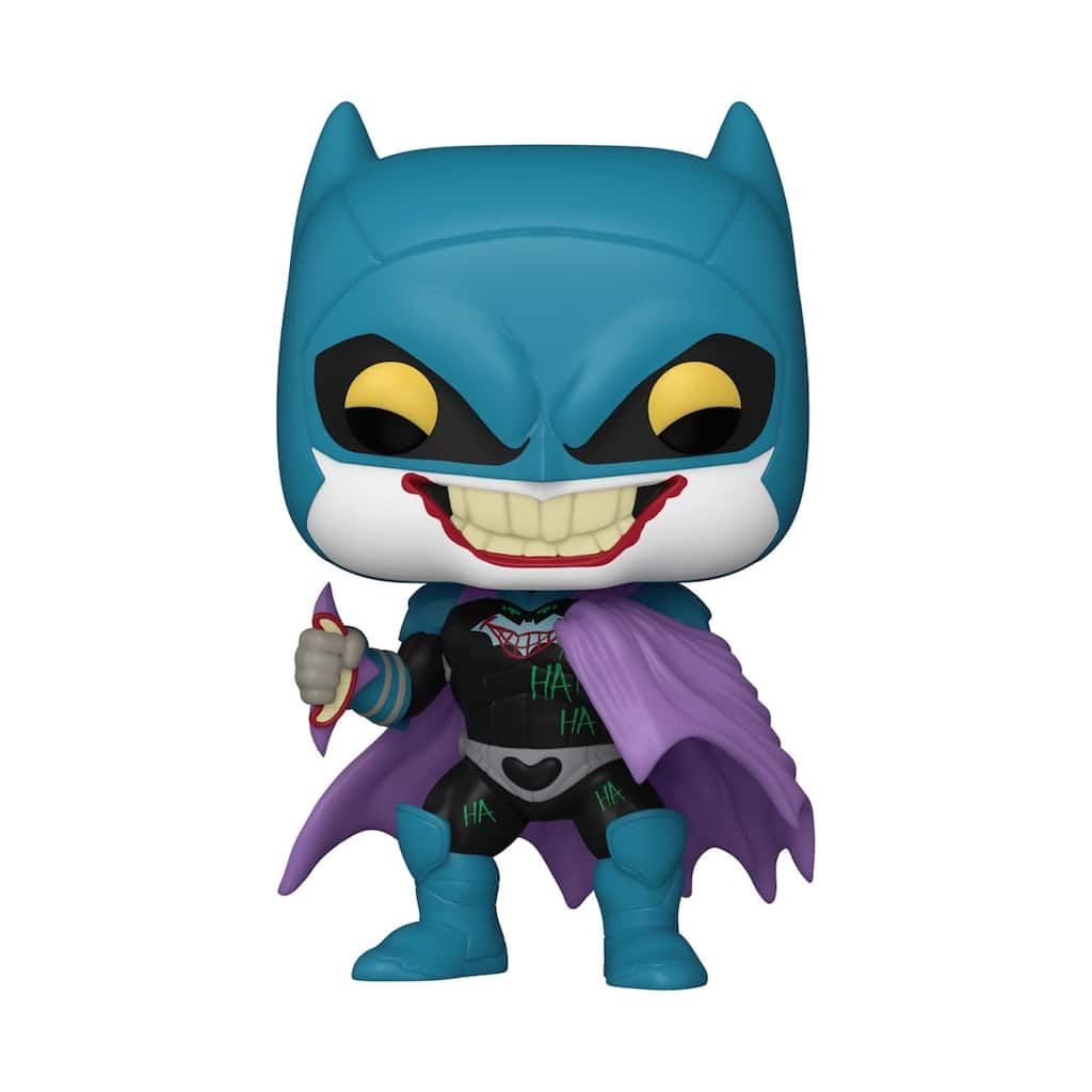 Funko POP! Heroes DC Comics The Joker (War Joker) 3.75" Vinyl Figure (#504) - Multi-Color