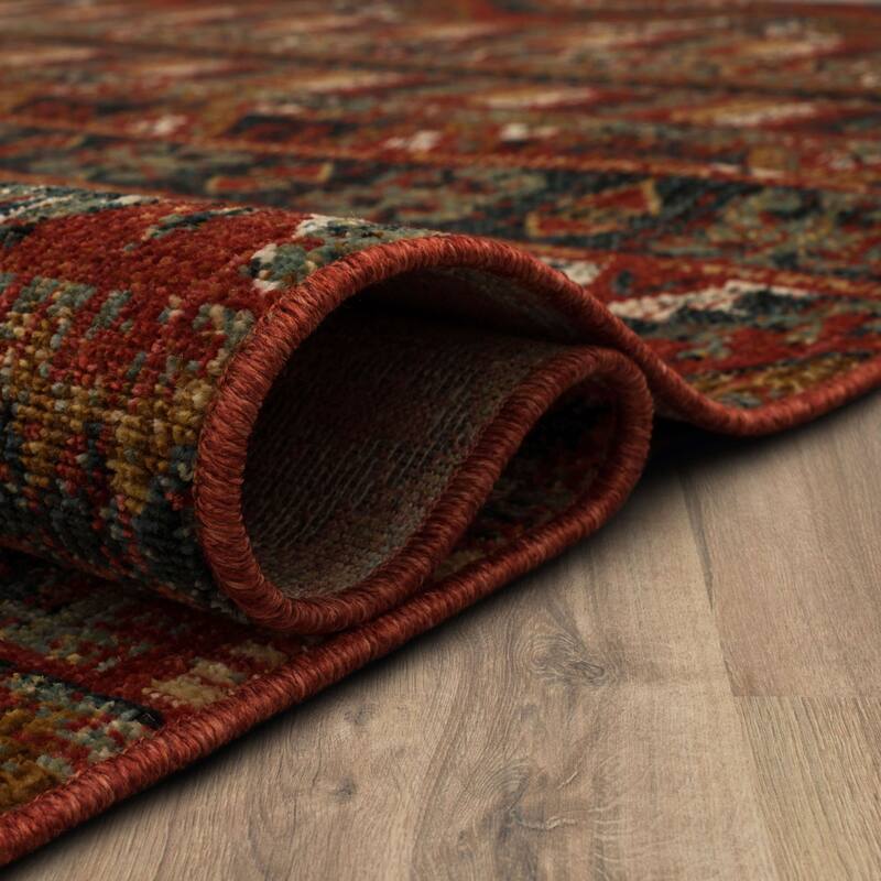 Mohawk Home Rutland Ornamental Stripe Area Rug