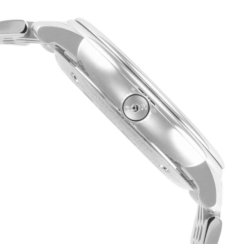 Mido Men's Baroncelli III 40mm Automatic Watch M0274081106100 - Silver - N/A