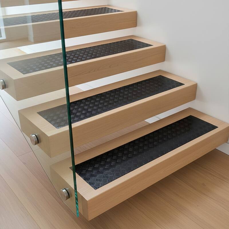Diamond-Grip Vinyl Step Mats