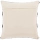 preview thumbnail 4 of 5, Naheed Bohemian Textured Geometric Pillow