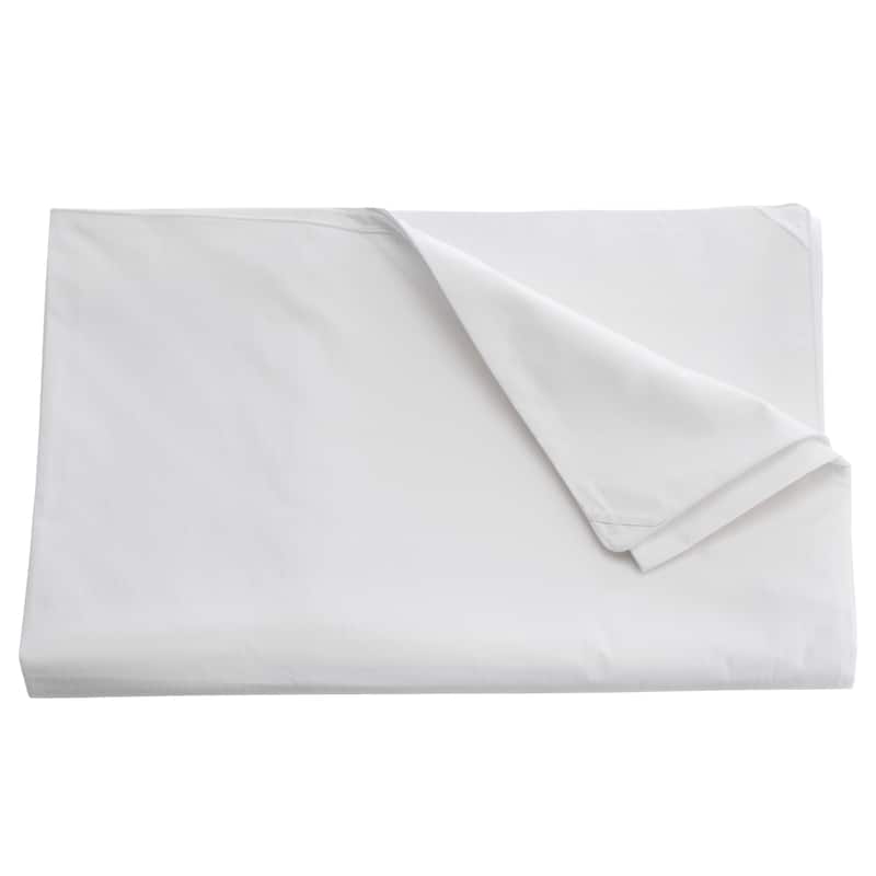 Cotton Fabric Zippered Pillow Protector