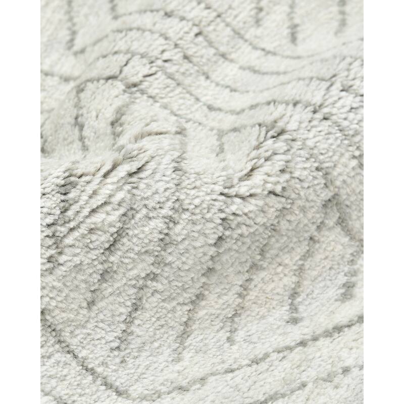 Overton Handmade Boho Geometric Area Rug