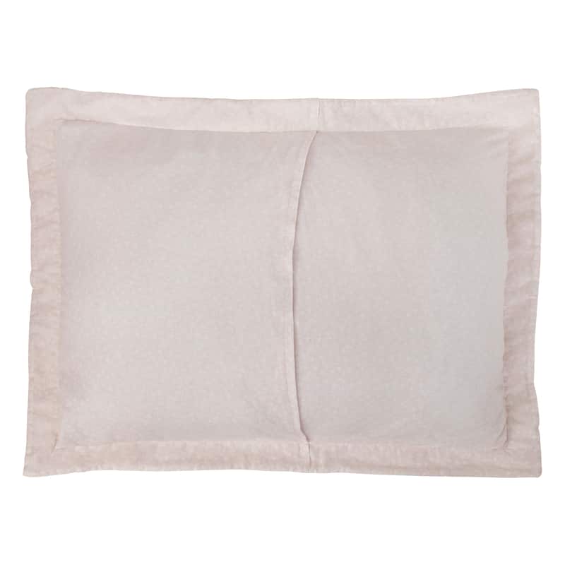 Laura Ashley Breezy Floral Cotton Reversible Quilt Set