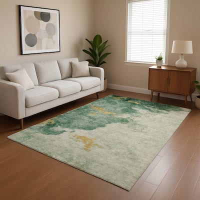 Premium Washable Super Soft Abstract Mayfield Rug