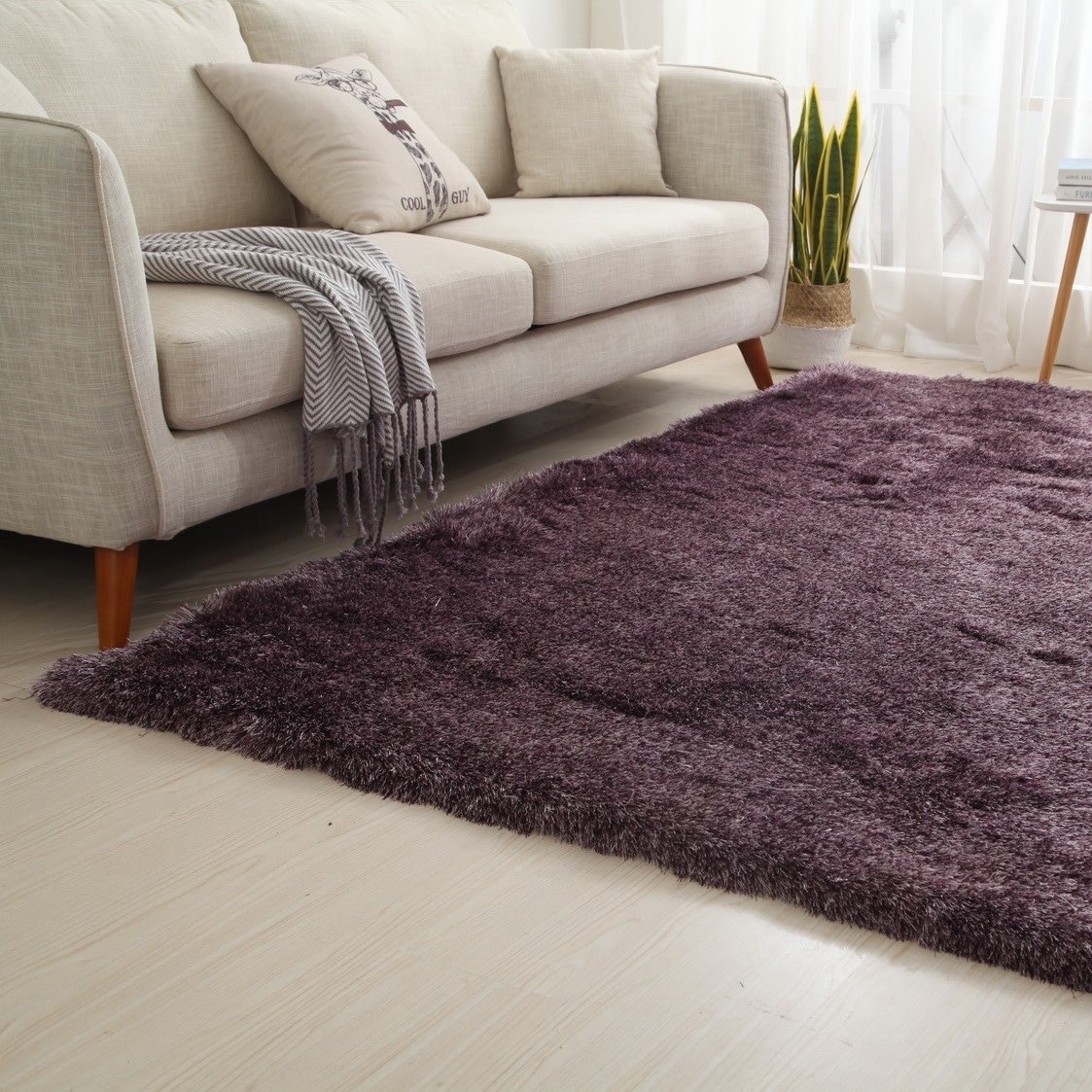 MDA Rugs Urban Shag Collection Area Rug