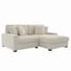 118.4"W Plush Modular Sectional Sofa with Pillows
