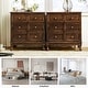 preview thumbnail 17 of 22, Pallantium Farmhouse 30"Tall Distressed 3-Drawer Nightstand With Solid Wood Legs and Adjustable Feet Set Of 2 by HULALA HOME