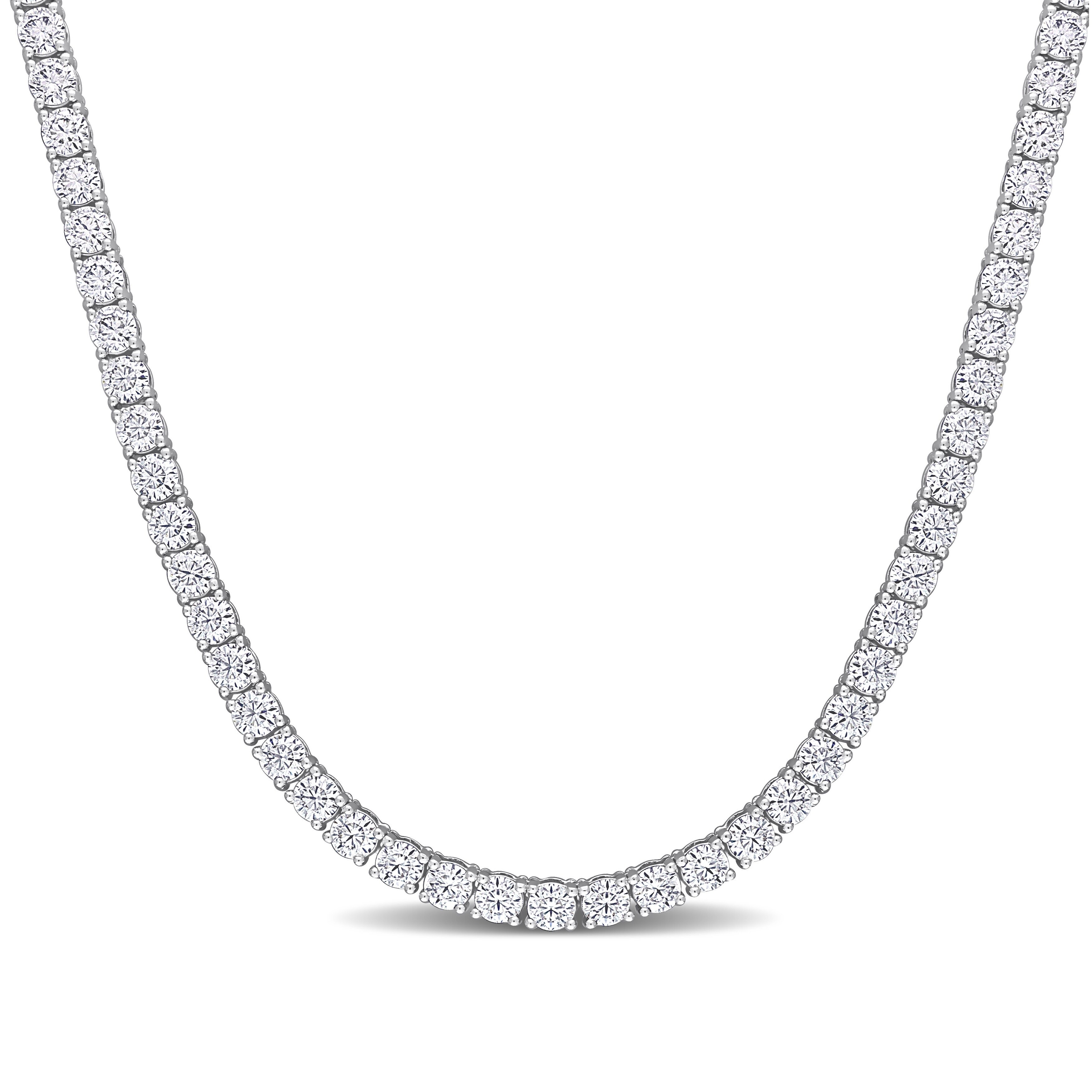 moissanite diamond tennis chain