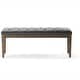 preview thumbnail 6 of 78, WYNDENHALL Hopewell 48 inch Wide Traditional Rectangle Ottoman Bench
