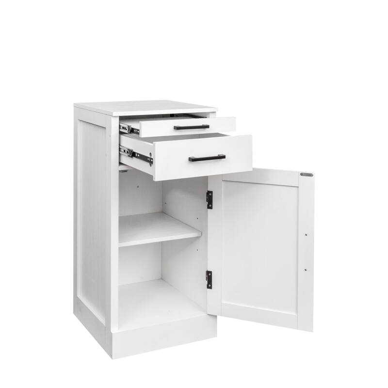 Modular Combination Wine Bar Cabinet Set ,Multi-Storage Cabinet with Open Shelves and Wine Glasses Rack