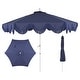 preview thumbnail 106 of 157, 9ft Tassel Patio Umbrella Auto-Tilt, Crank , by JONATHAN Y