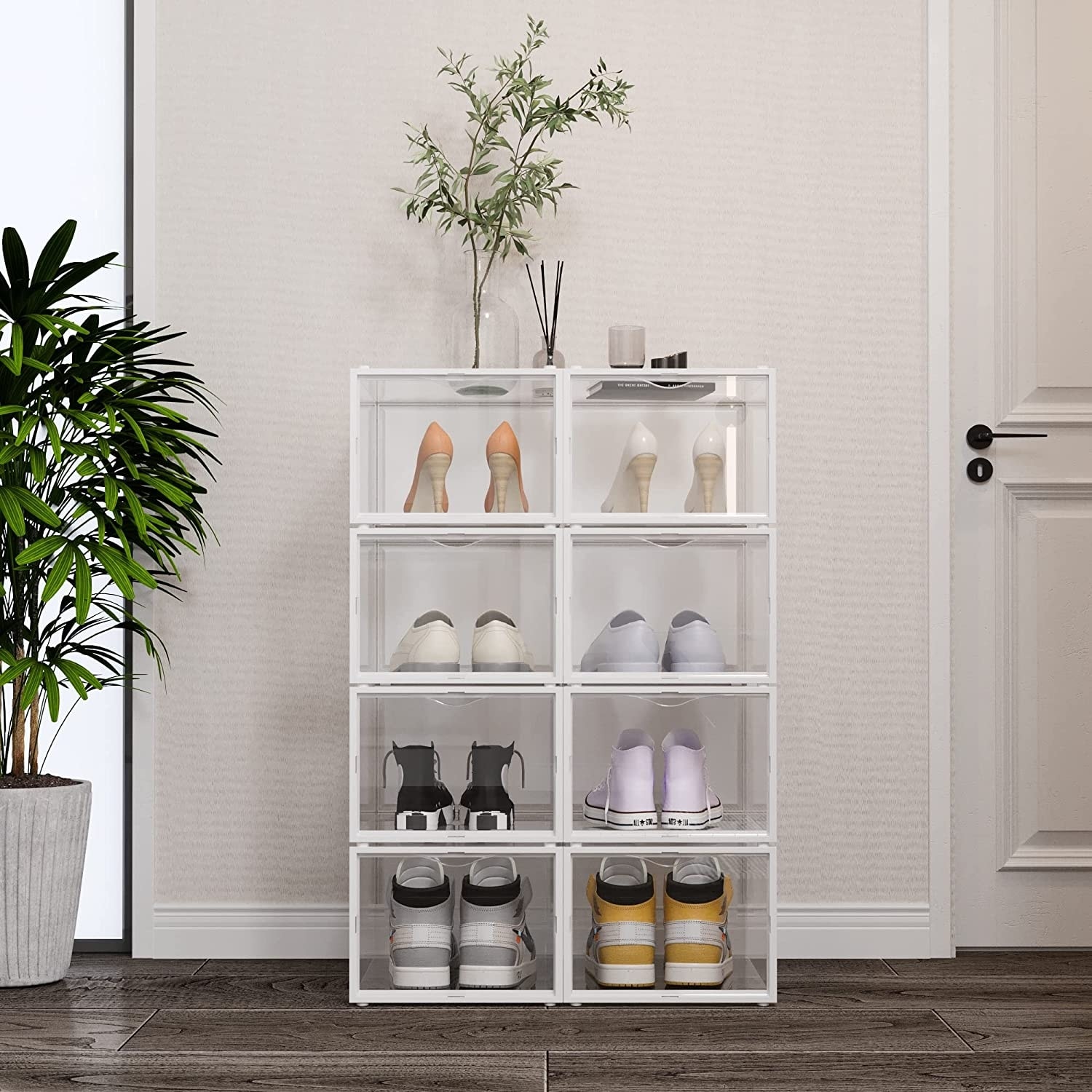 Bed bath and beyond shoe clearance container
