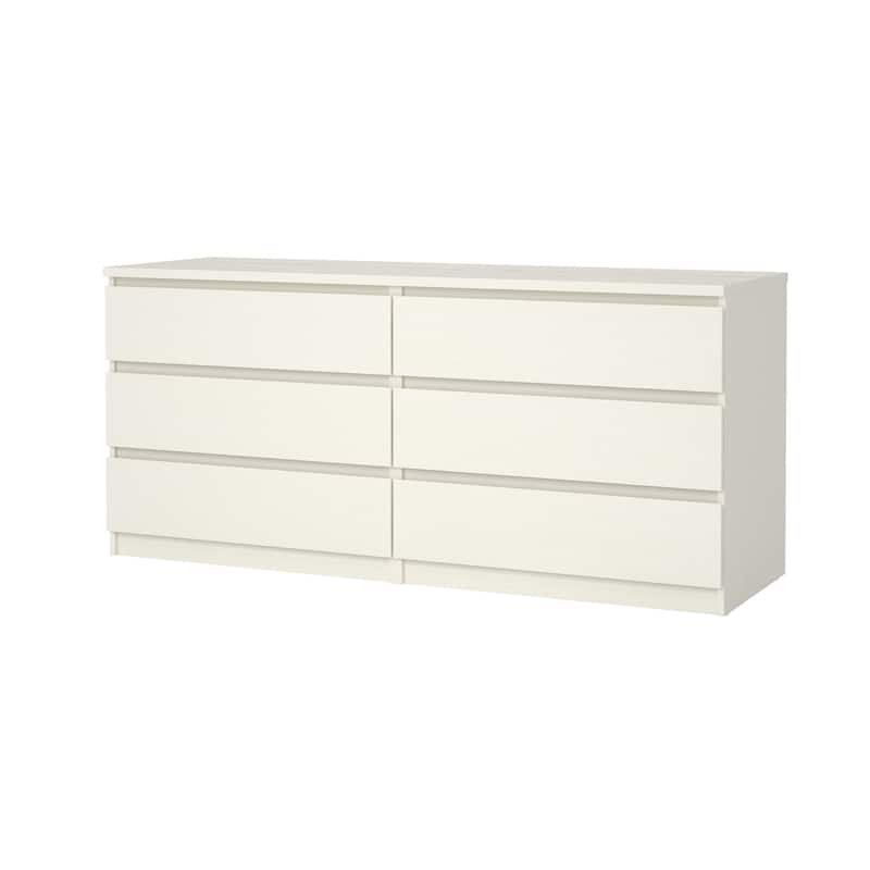 Porch & Den McKellingon 6-drawer Double Dresser