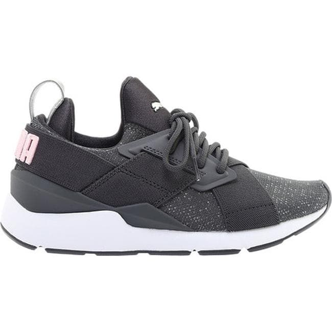 womens puma muse speckle athletic shoe