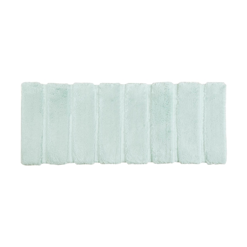 Madison Park Tufted Pearl Channel Solid Bath Rug