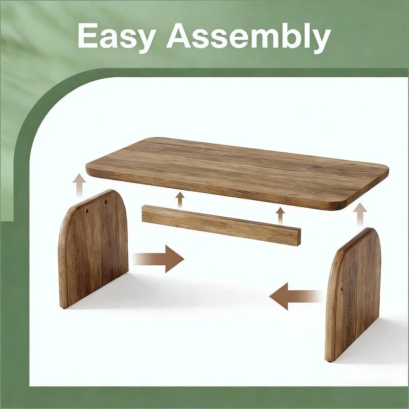 Modern Tea Table - Spacious Coffee and Computer Table