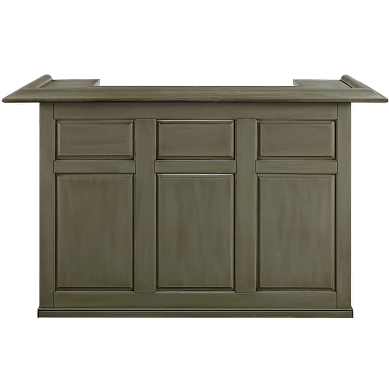 72 Inch Wood Dry Bar - SLATE