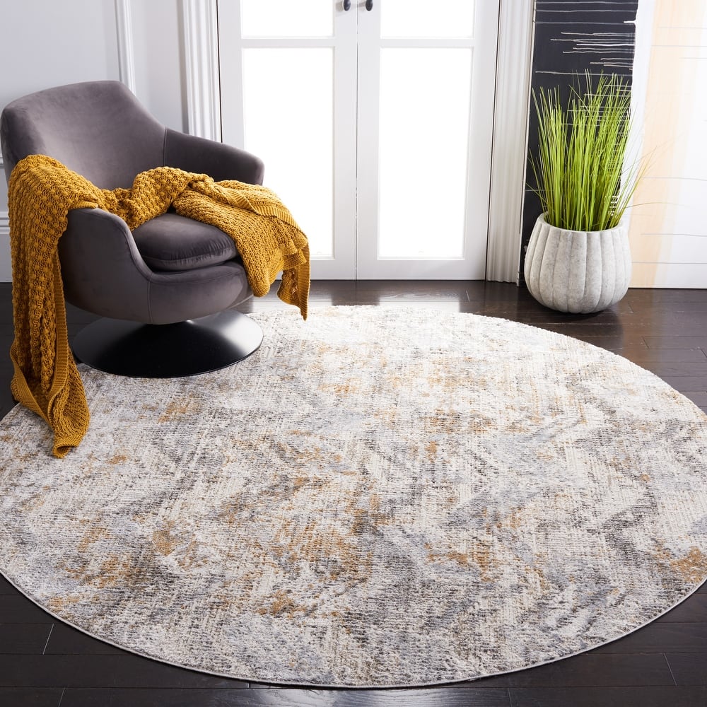 SAFAVIEH Princeton Fleta Distressed Viscose Rug