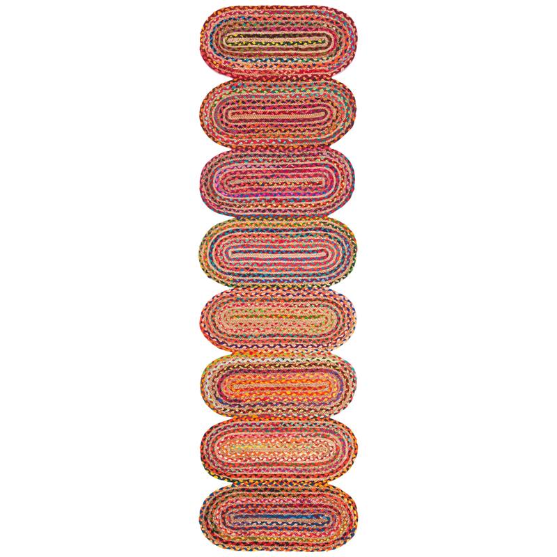 SAFAVIEH Handmade Cape Cod Hayrani Coastal Jute Rug