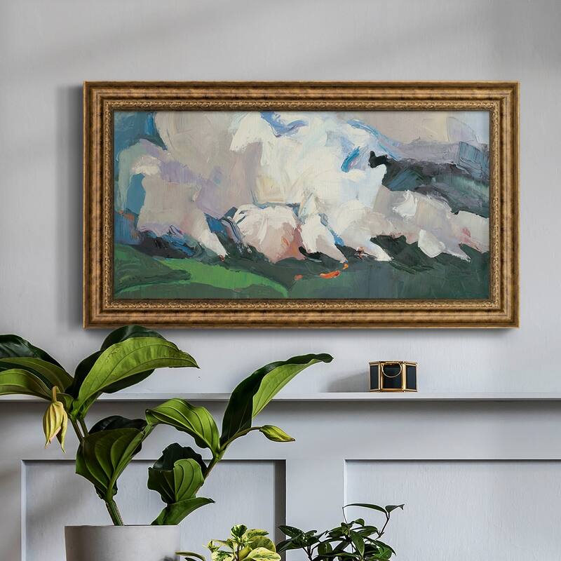 Meadow Valley Fire Premium Framed Canvas- Ready to Hang