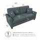 preview thumbnail 33 of 40, Hudson 73W Sofa by Bush Furniture