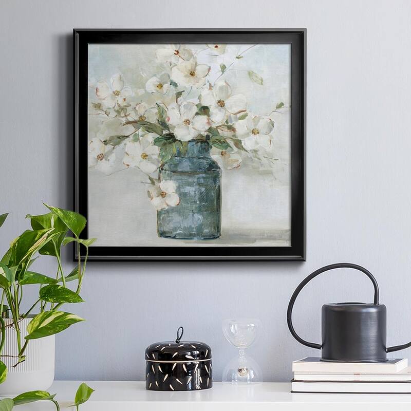 Cottage Charmer I-Premium Framed Canvas - Ready to Hang