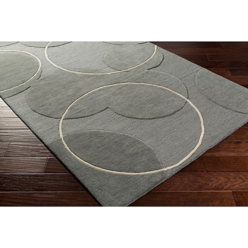 Hand-Tufted London Wool Rug