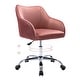 preview thumbnail 17 of 117, Corvus Braff Velvet Upholstered Adjustable Ergonomic Office Chair