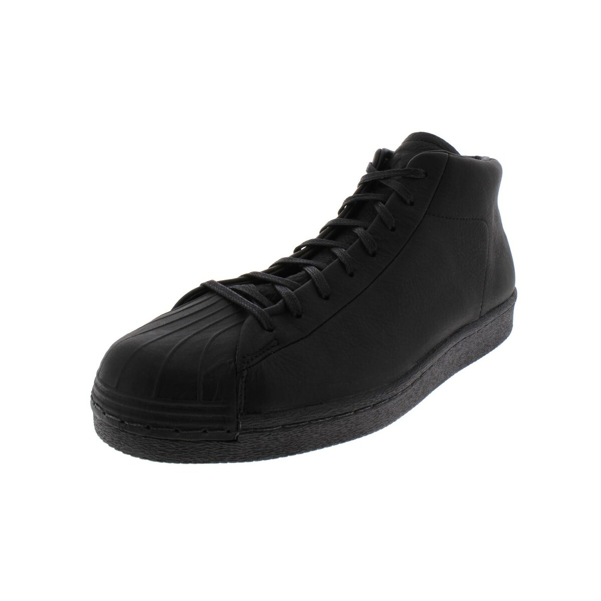 adidas leather high tops