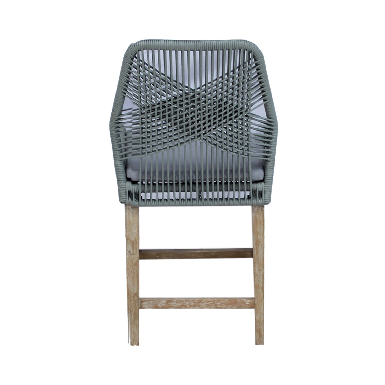 Rope back deals bar stools