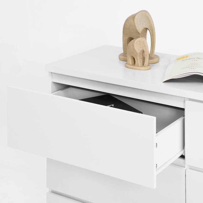 6 Drawers/9 Drawers Dresser for Bedroom, Chest Of Drawers Cabinet