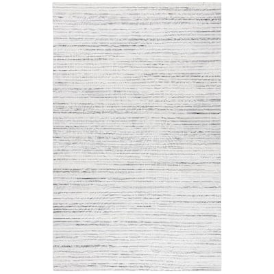 SAFAVIEH Handmade Ebony Kertu Modern & Contemporary Wool Rug