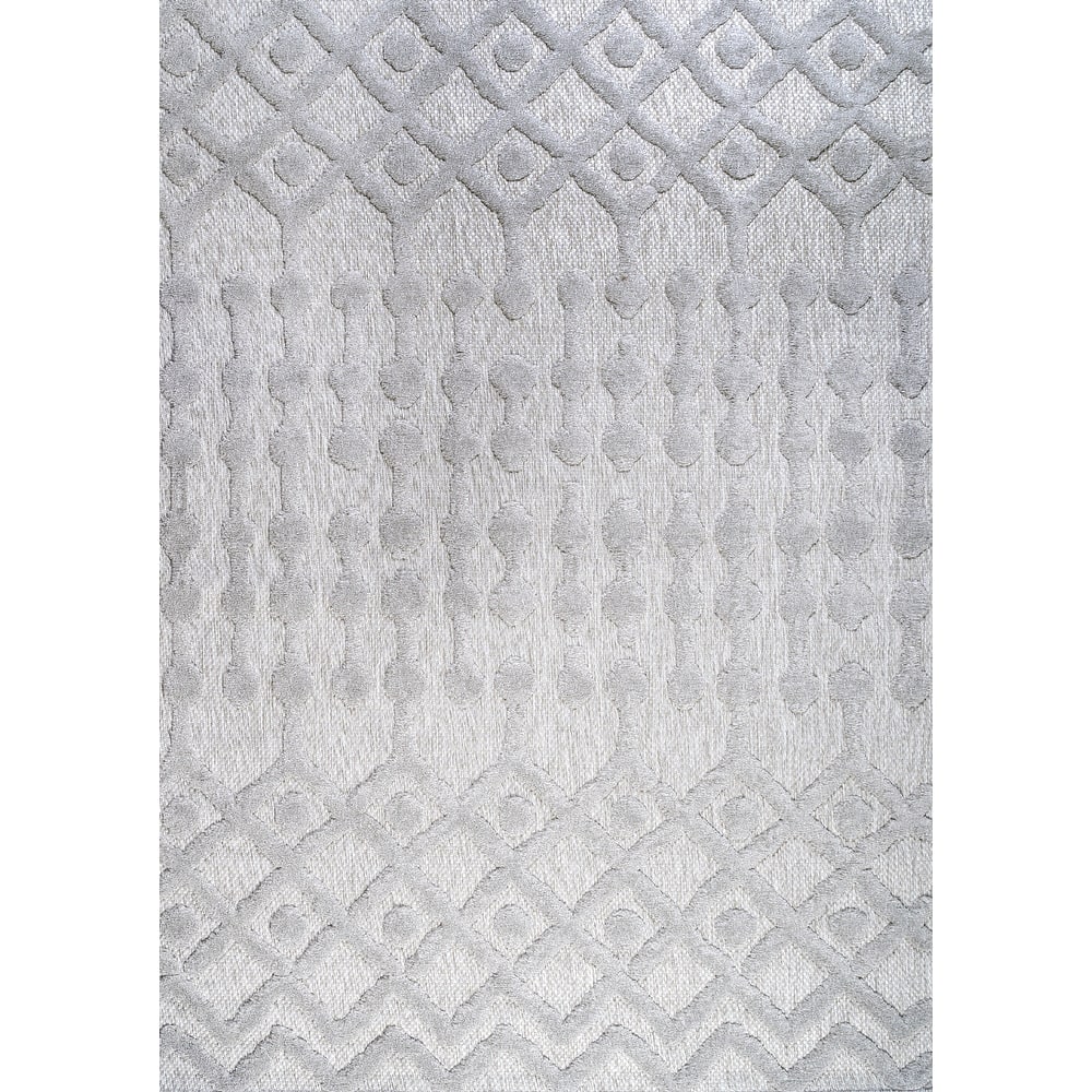 JONATHAN Y Portmany Moroccan Diamond Indoor/Outdoor Area Rug