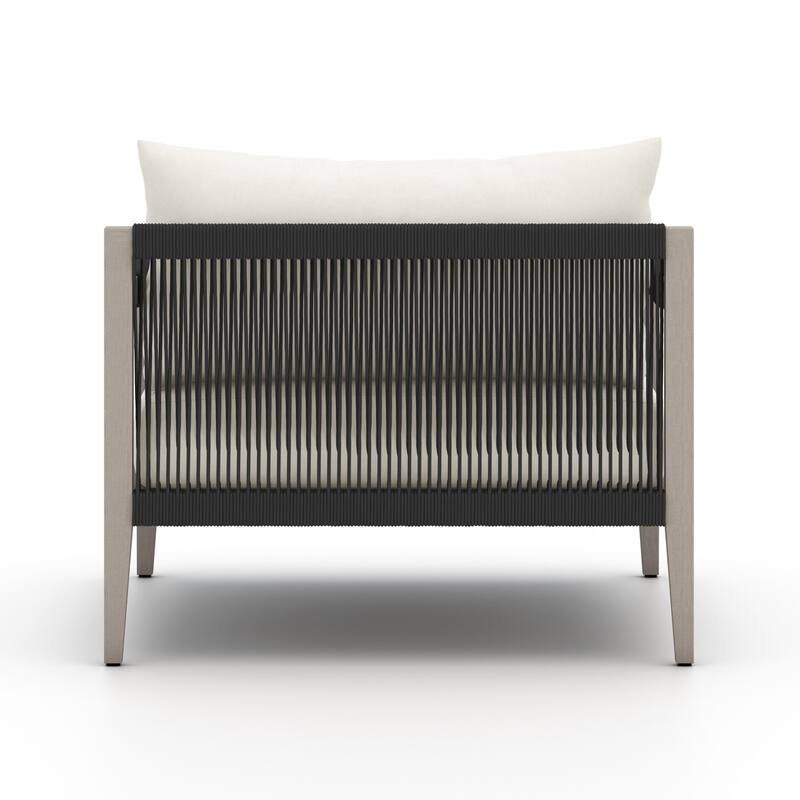 Atwood Outdoor Chair-Bronze - 33.0W x 34.25 x 30.0H