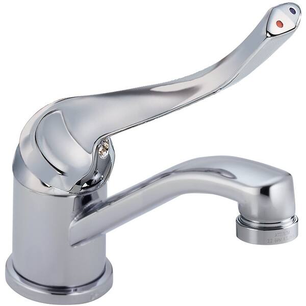 Shop Delta 570lf 06elh Classic Single Hole Bathroom Faucet