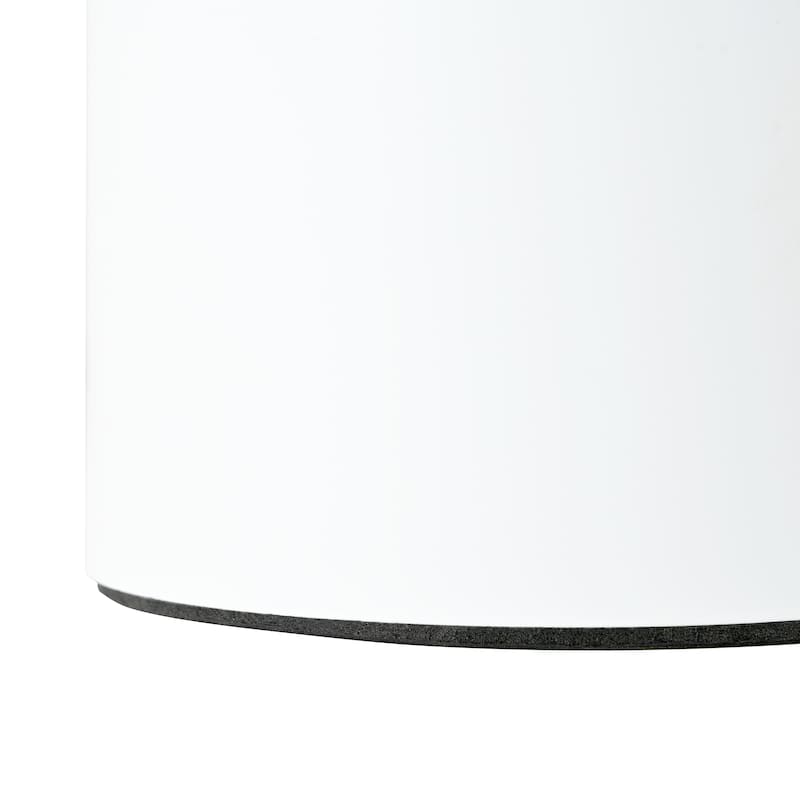 Modern 2-piece Cloud Table Set with Coffee Table and Round Small Side Table