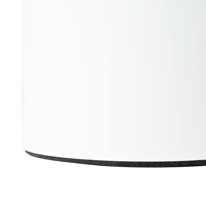 Modern Nesting Coffee Table Clouds Coffee Table Round Small Side Table with Thick Legs for Living Room 2-Piece Set
