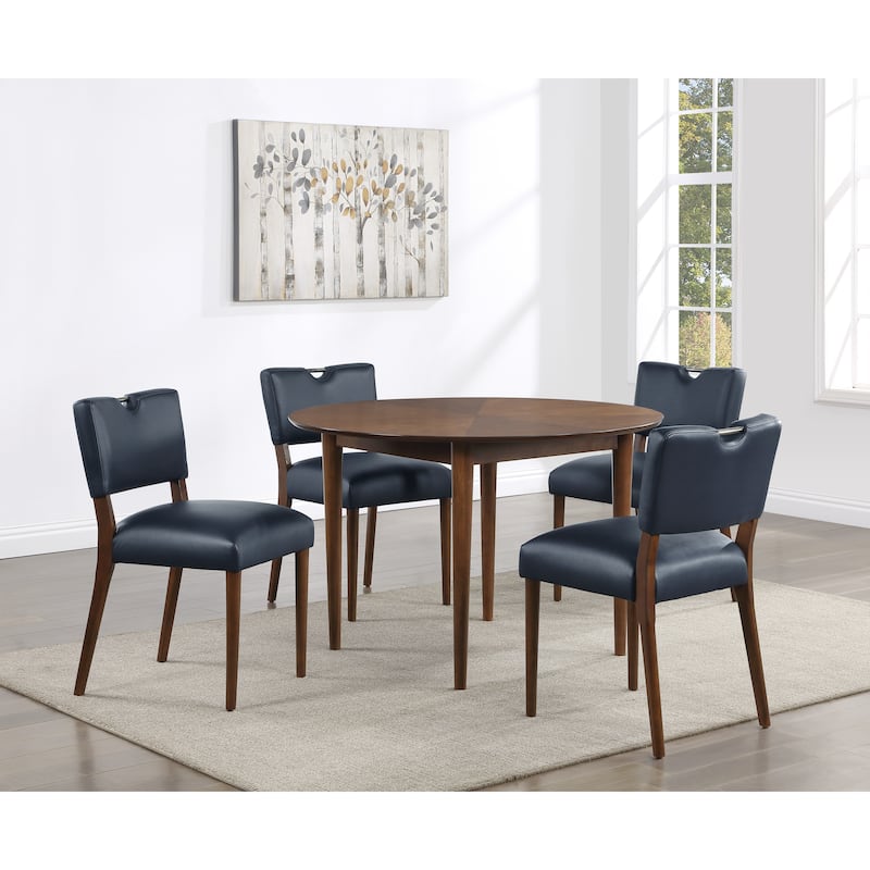 Belinda 5-Piece 47-inch Round Dining Set by Greyson Living