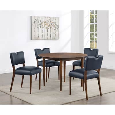Belinda 5-Piece 47-inch Round Dining Set by Greyson Living